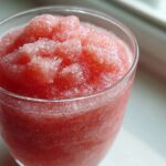 Classic Watermelon Slushie (3-Ingredient Frozen Drink)