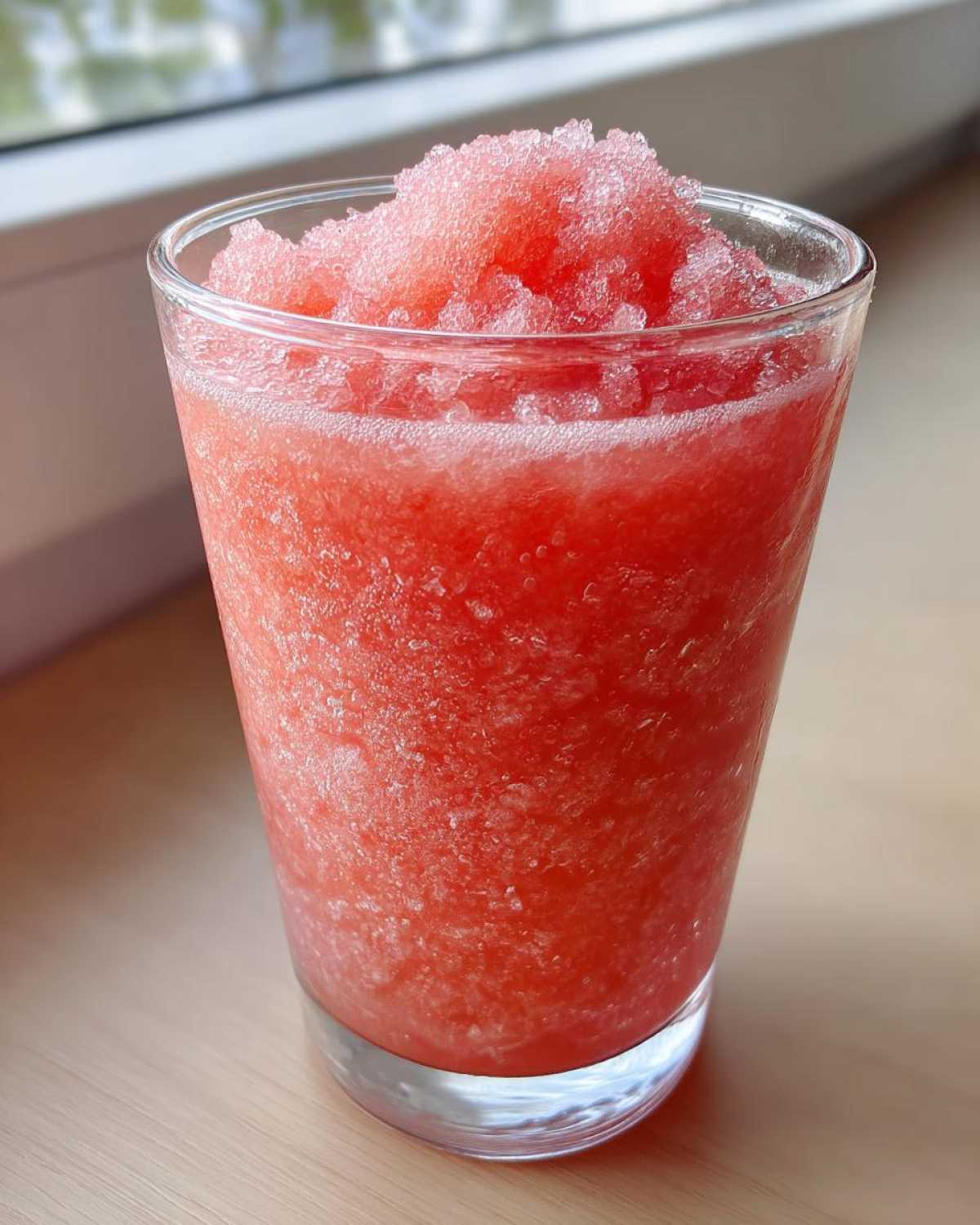 Classic Watermelon Slushie (3-Ingredient Frozen Drink) - detail 3
