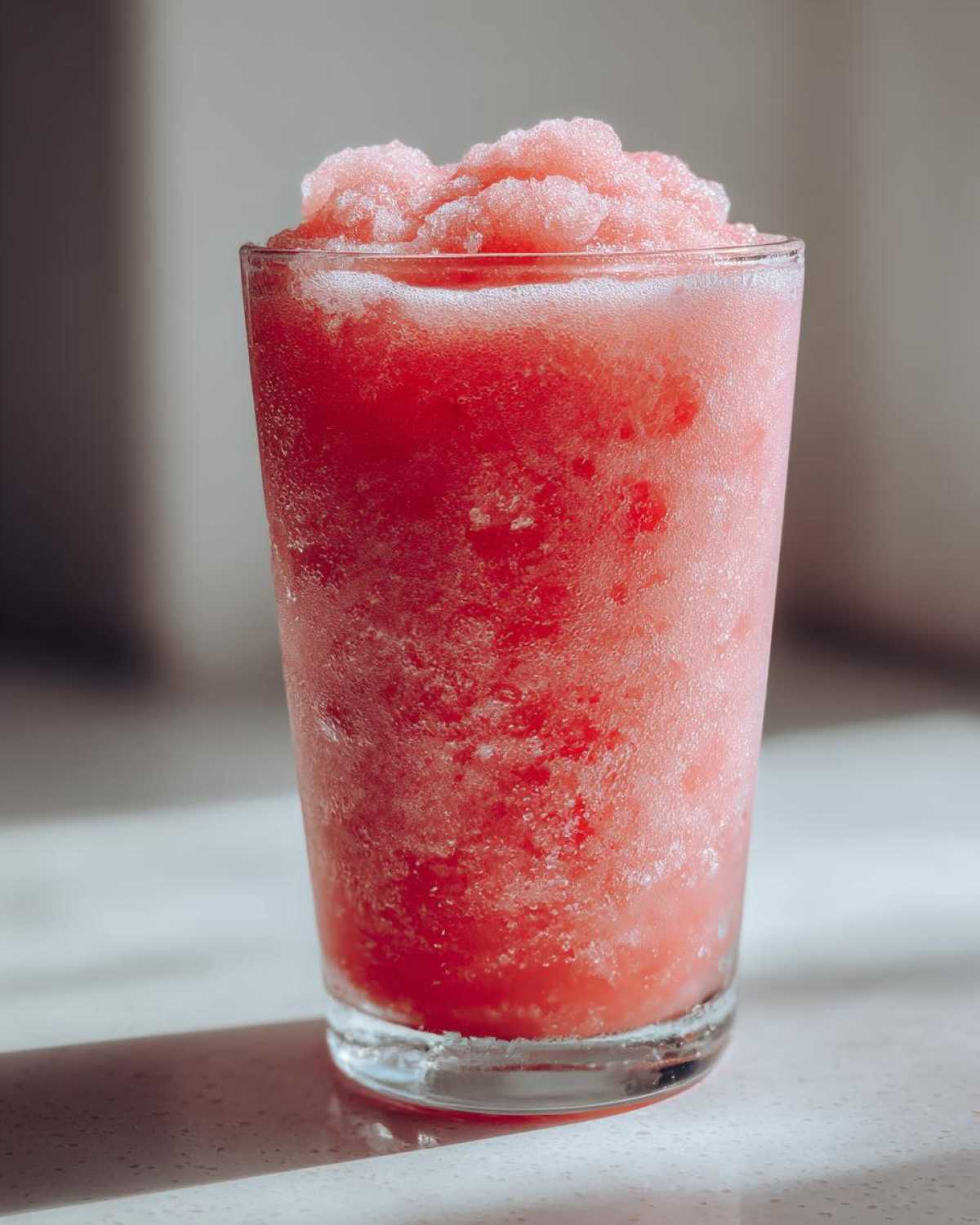 Classic Watermelon Slushie (3-Ingredient Frozen Drink) - detail 2