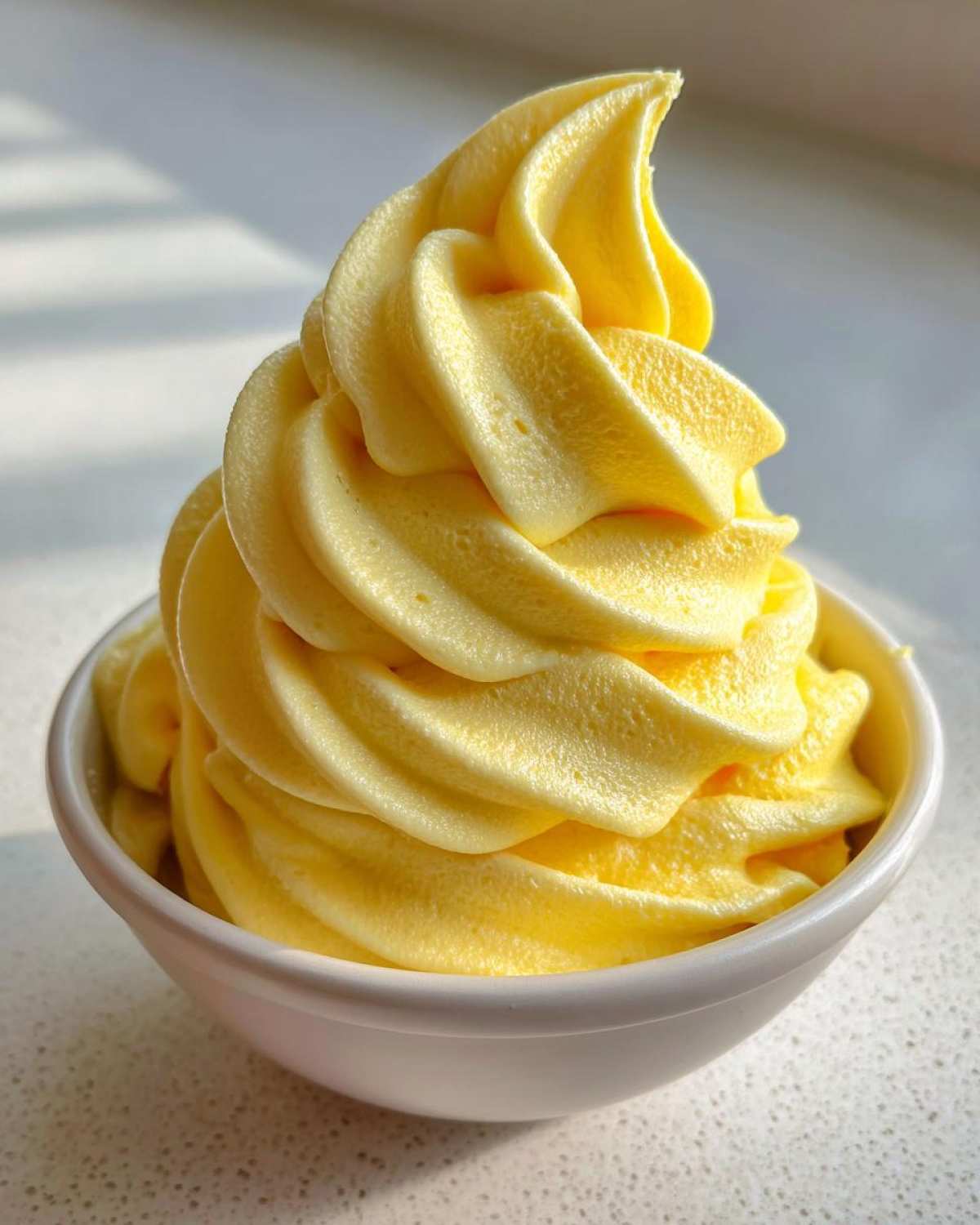 Copycat Disney Dole Whip (Pineapple Soft Serve) - detail 3