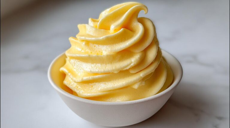 Copycat Disney Dole Whip (Pineapple Soft Serve)