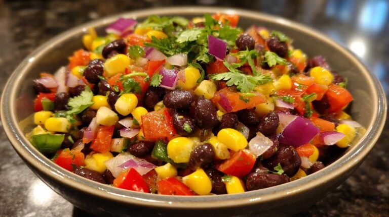 Cowboy Caviar (Black Bean & Corn Salsa)