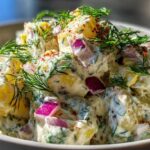Creamy Dill Potato Salad (Potluck Favorite)