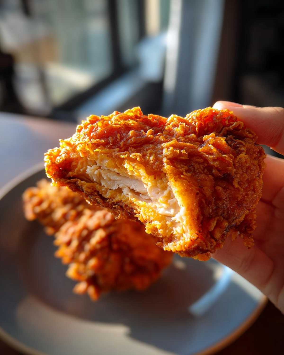 Crispy Buttermilk Fried Chicken (Picnic Favorite) - detail 3