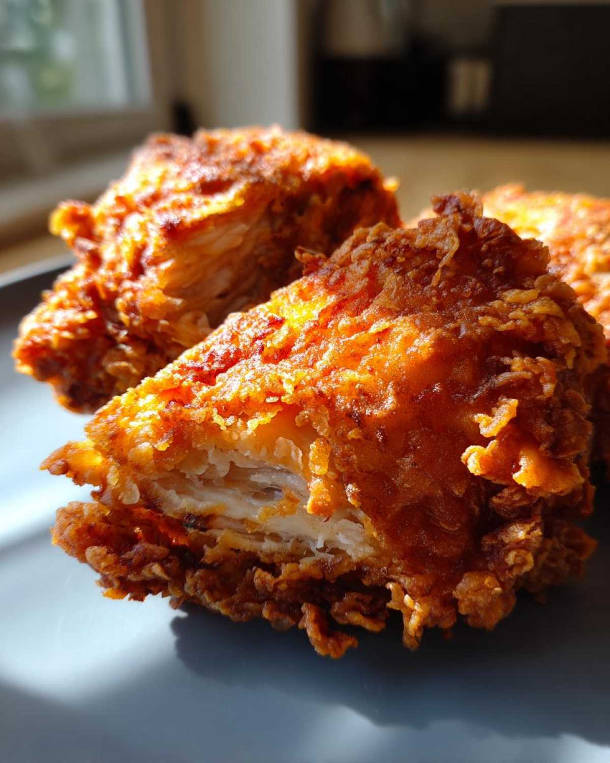 Crispy Buttermilk Fried Chicken (Picnic Favorite) - detail 1