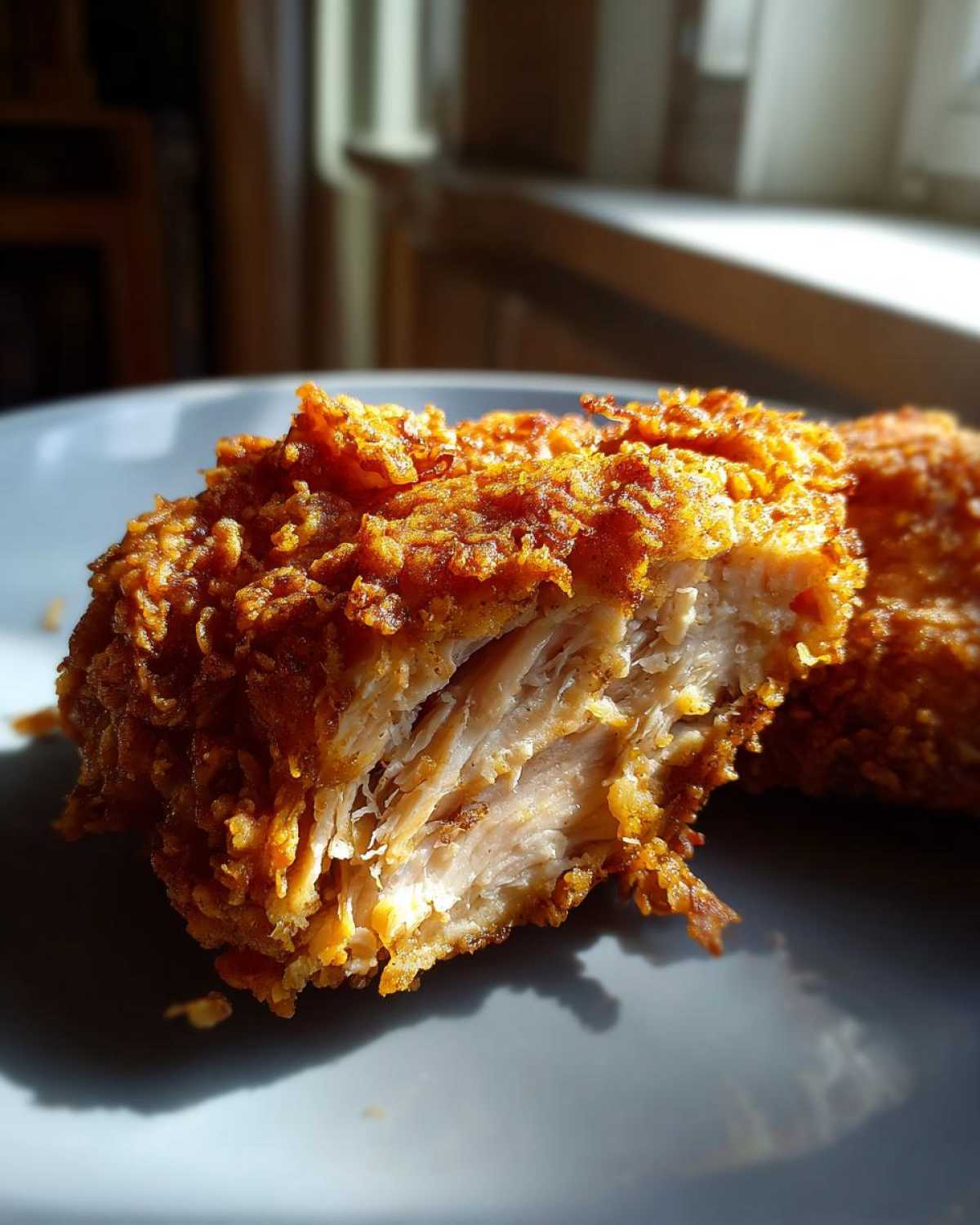 Crispy Buttermilk Fried Chicken (Picnic Favorite) - detail 2