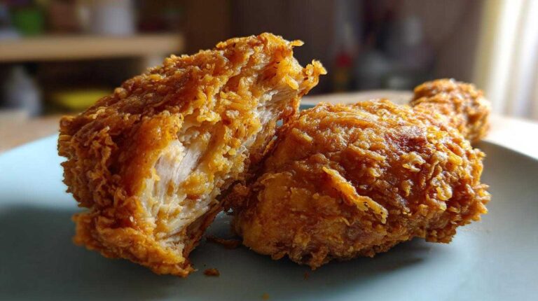 Crispy Buttermilk Fried Chicken (Picnic Favorite)