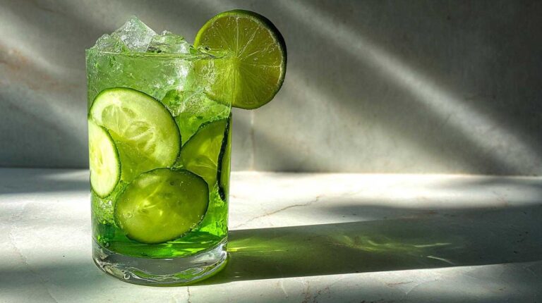 Cucumber Lime Agua Fresca (Refreshing Summer Drink)