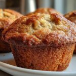 Easy Banana Bread Muffins (Classic Recipe)