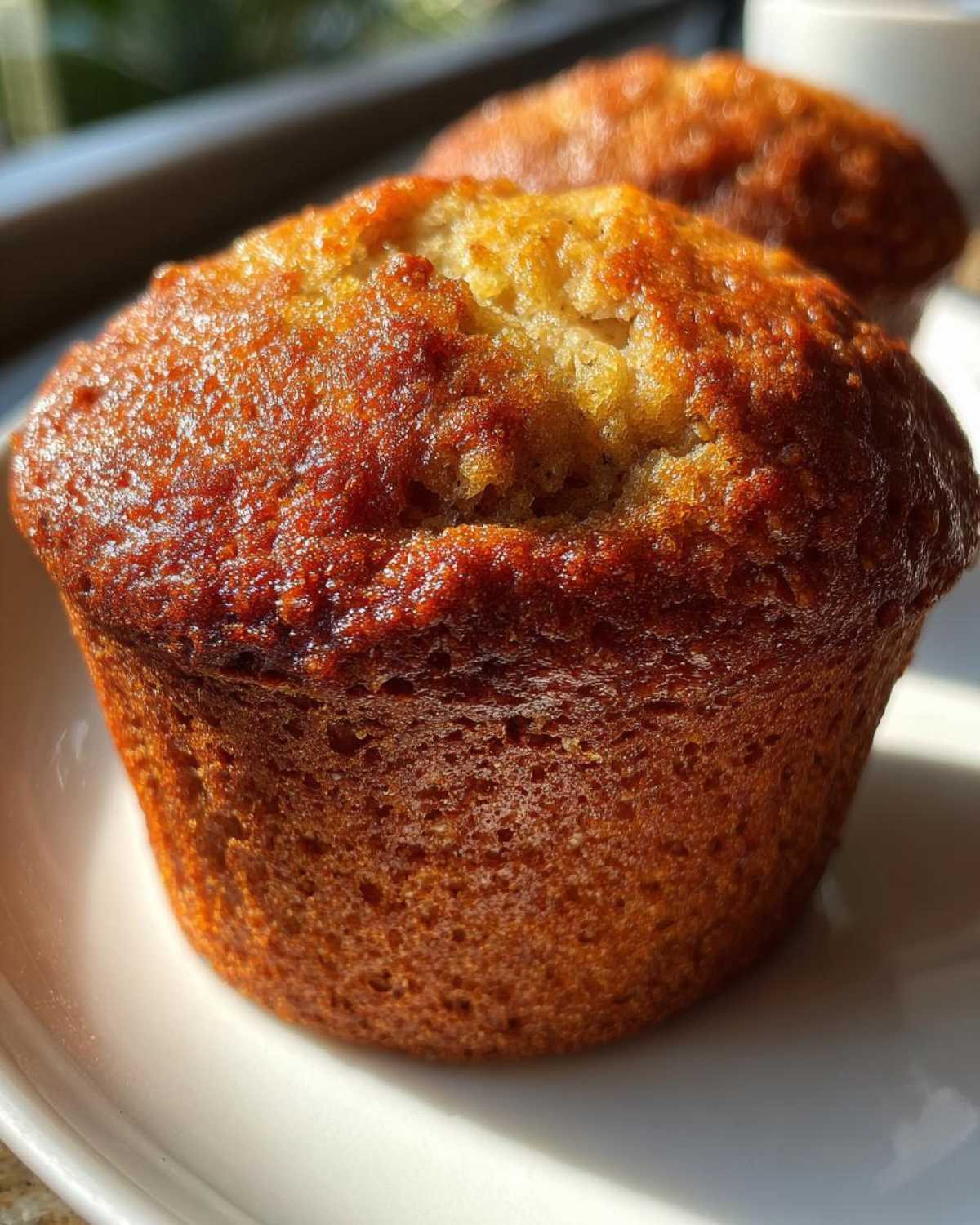 Easy Banana Bread Muffins (Classic Recipe) - detail 3