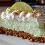 Easy No-Bake Key Lime Pie (Tropical Dessert)