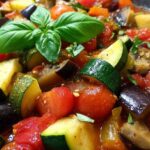 Easy Summer Ratatouille (Garden Vegetable Stew)