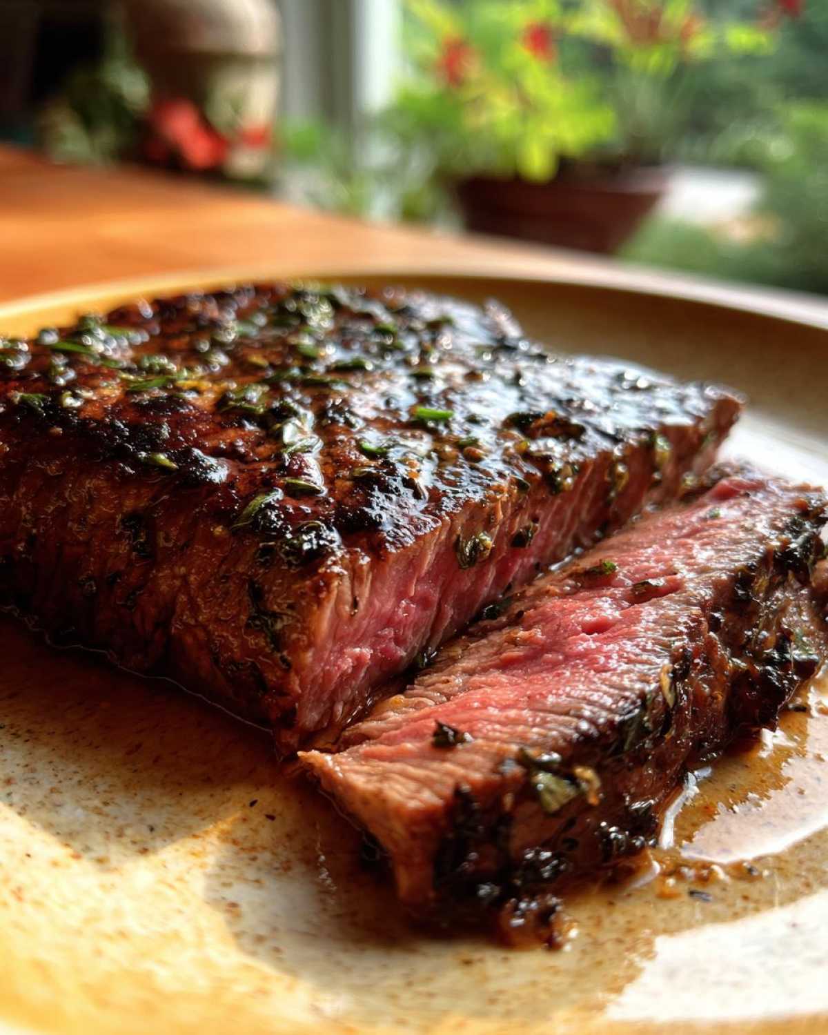 Father’s Day Grilled Steak with Garlic Herb Marinade - detail 1