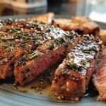 Father’s Day Grilled Steak with Garlic Herb Marinade