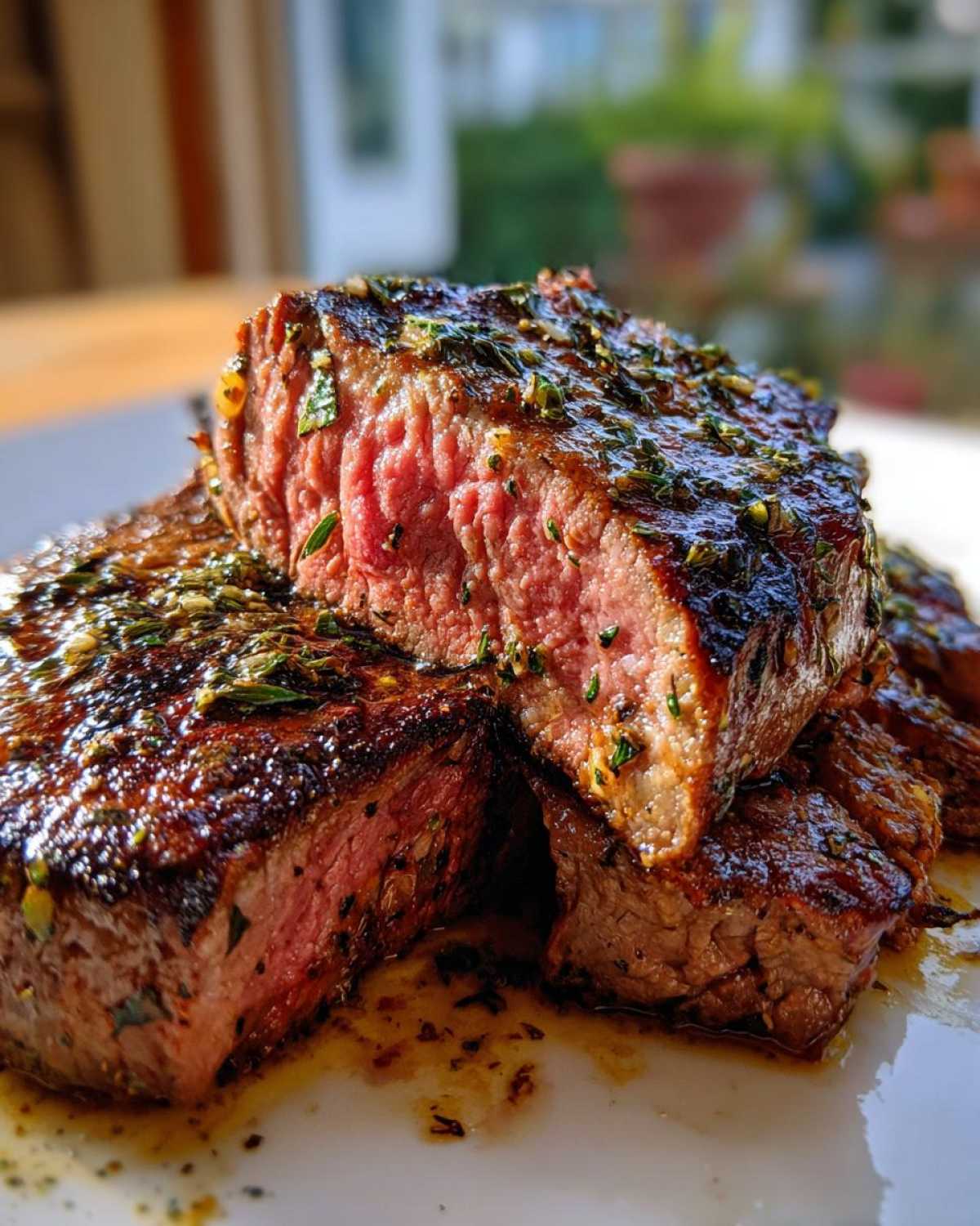Father’s Day Grilled Steak with Garlic Herb Marinade - detail 2