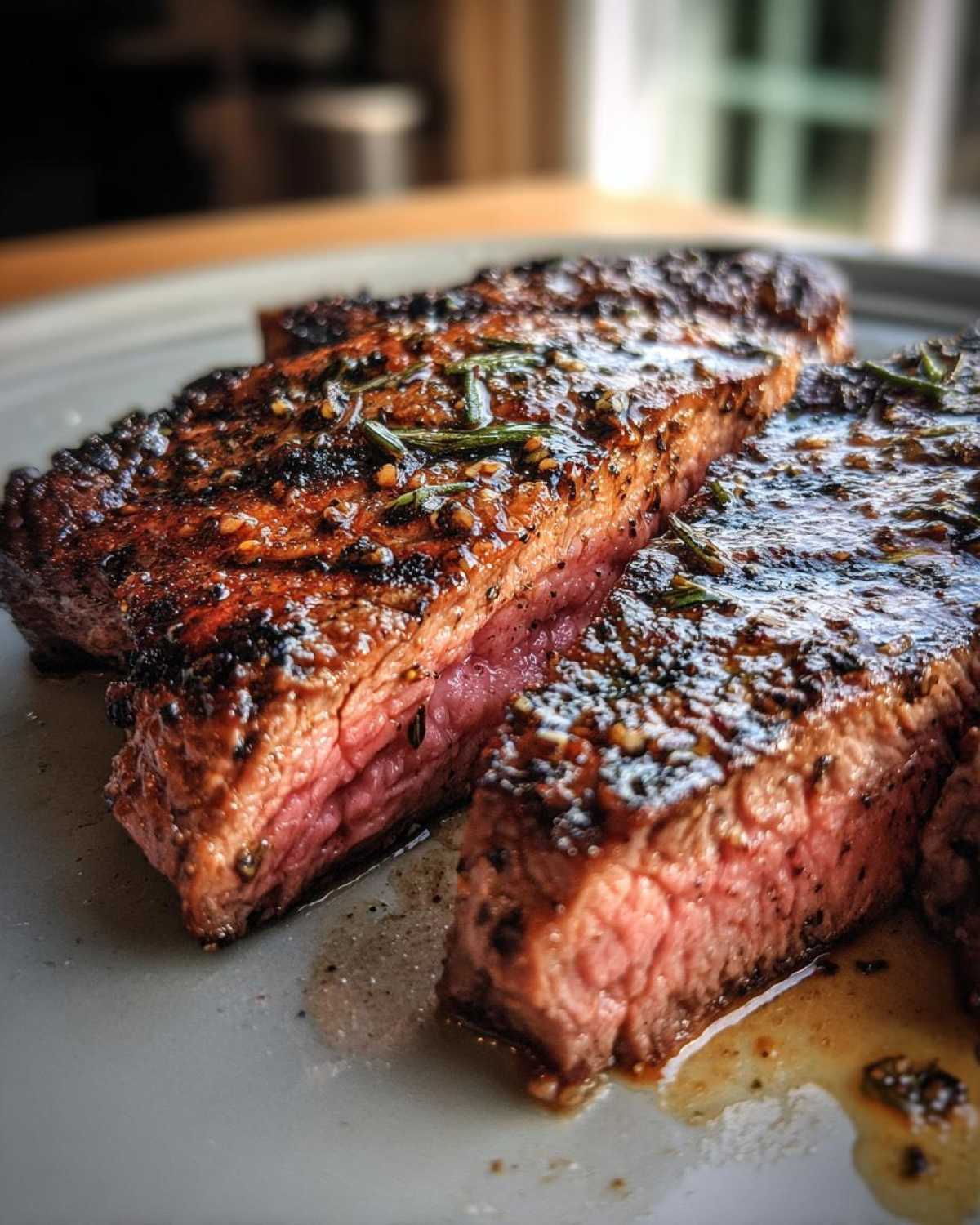 Father’s Day Grilled Steak with Garlic Herb Marinade - detail 3