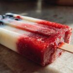 Firecracker Popsicles (Red, White & Blue Pops)