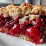 Fresh Cherry Cobbler (Simple Summer Dessert)