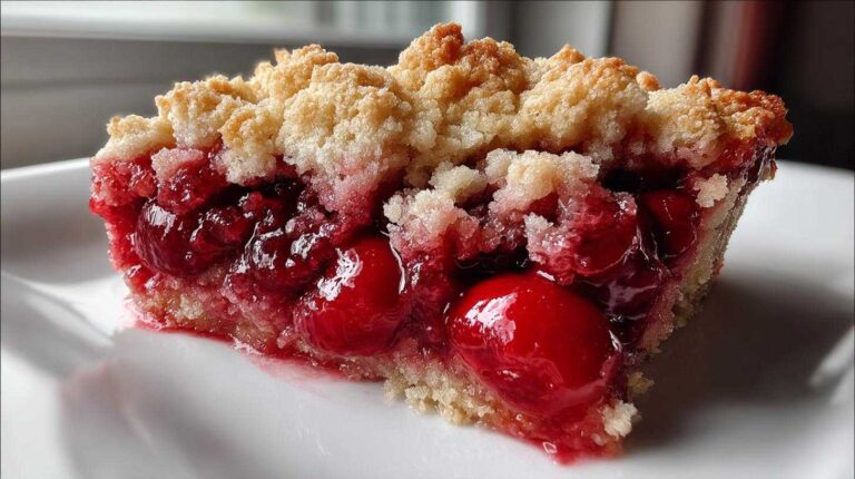 Fresh Cherry Cobbler (Simple Summer Dessert)
