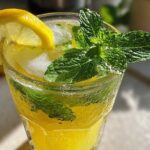 Fresh Lemonade with Mint (Classic Summer Drink)