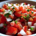 Fresh Pico de Gallo (Classic Mexican Salsa)