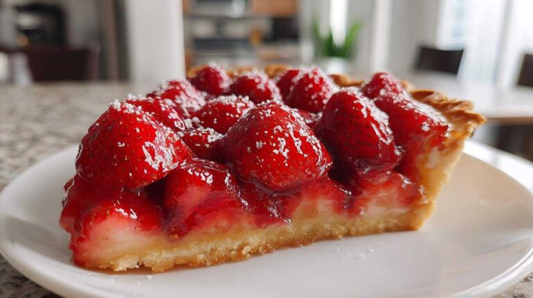 Fresh Strawberry Pie (Glazed Summer Pie)