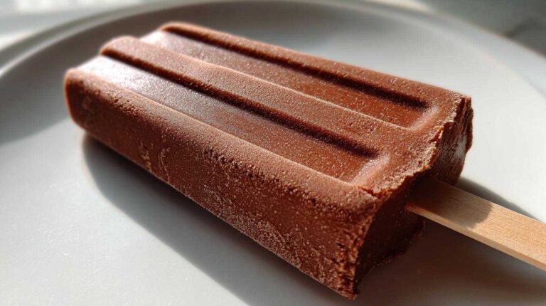 Frozen Coffee Popsicles (Cool Caffeine Treat)