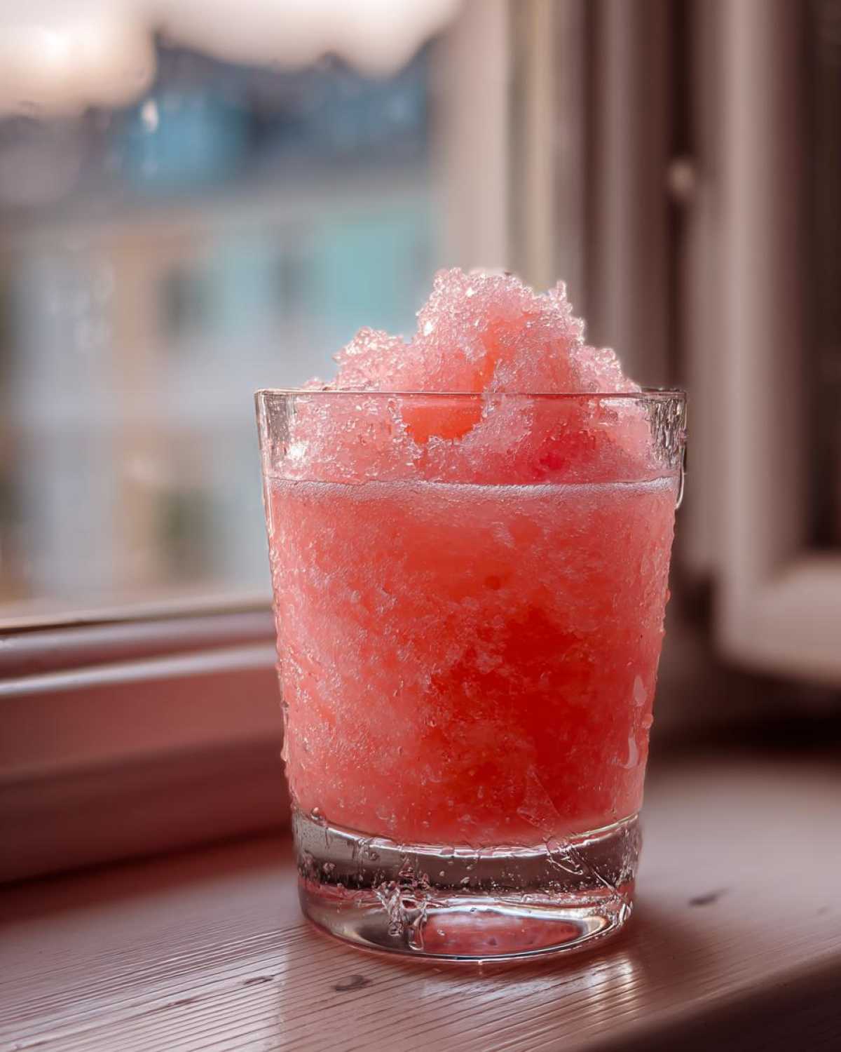 Frozen Frosé (Blended Rosé Cocktail) - detail 1