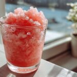 Frozen Frosé (Blended Rosé Cocktail)