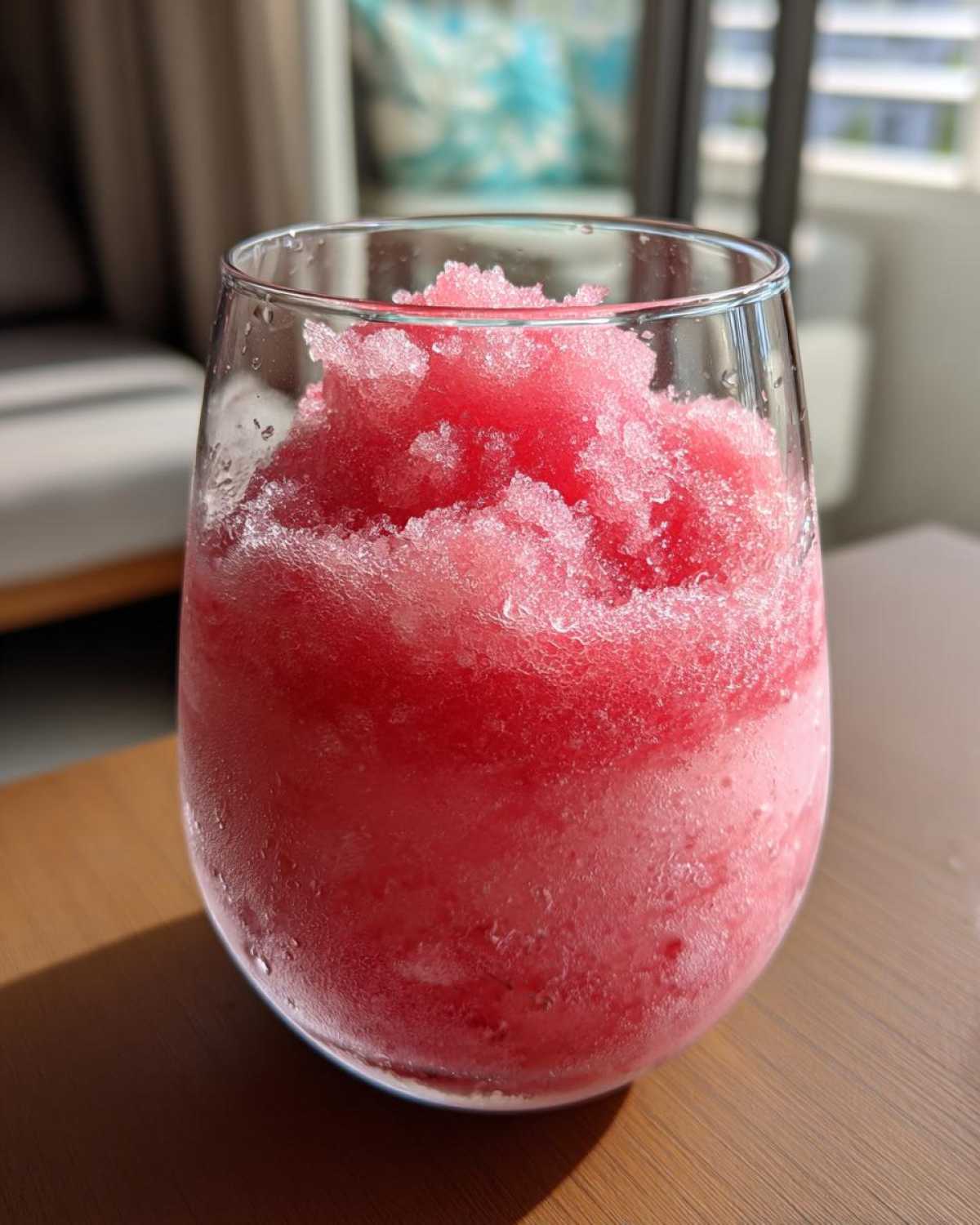 Frozen Frosé (Blended Rosé Cocktail) - detail 2