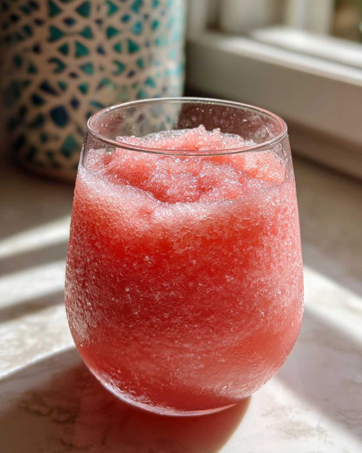 Frozen Frosé (Blended Rosé Cocktail) - detail 3
