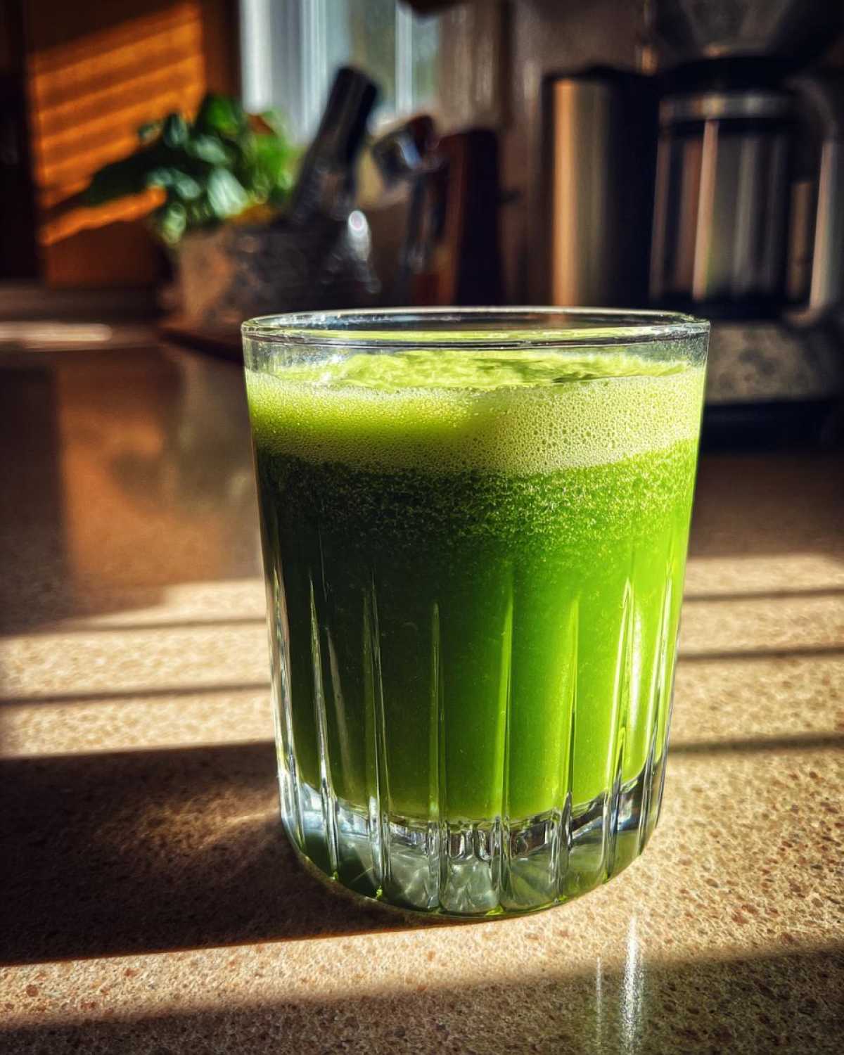 Green Detox Smoothie (Spinach & Pineapple) - detail 1