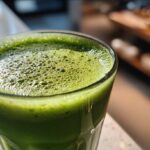 Green Detox Smoothie (Spinach & Pineapple)