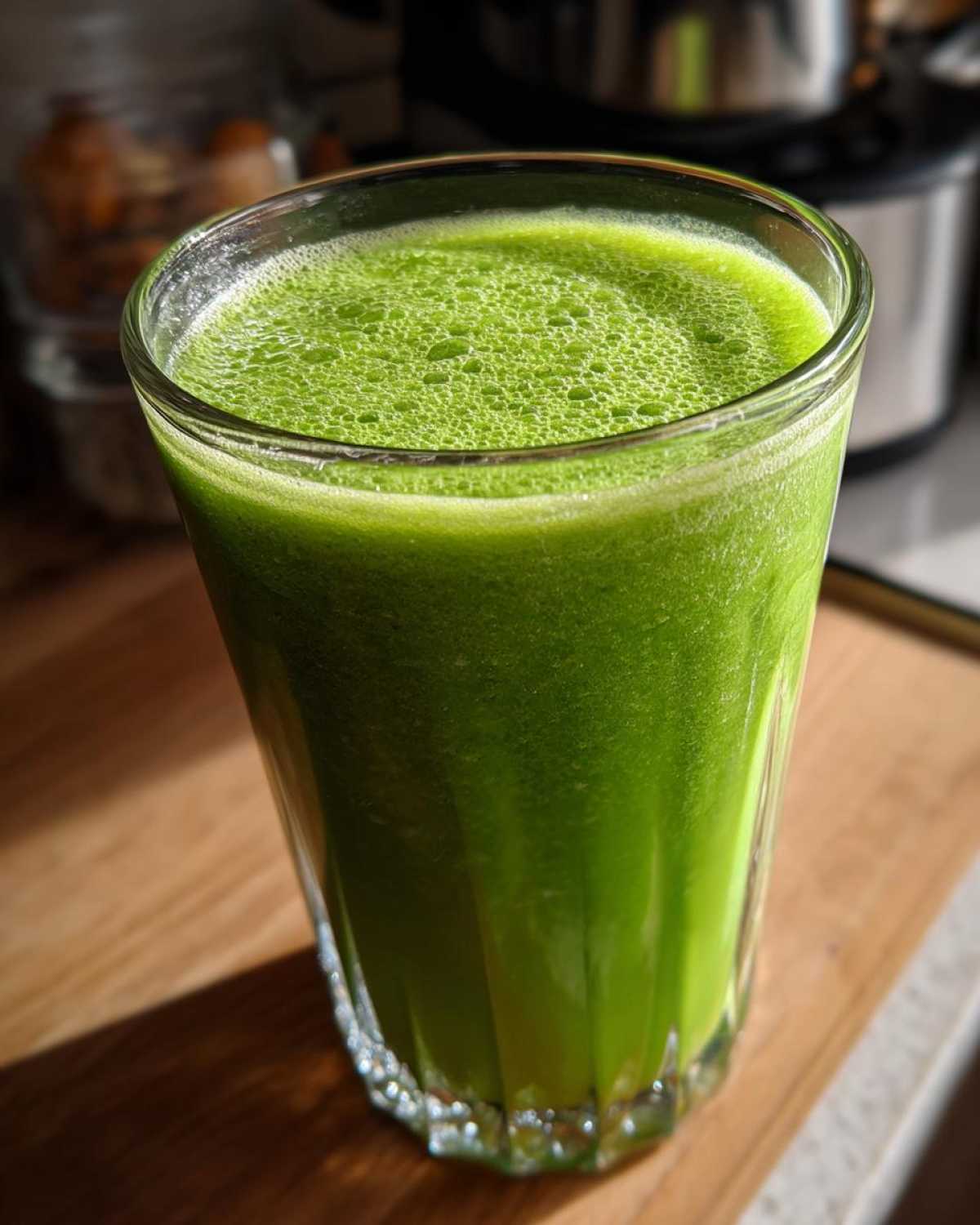 Green Detox Smoothie (Spinach & Pineapple) - detail 2