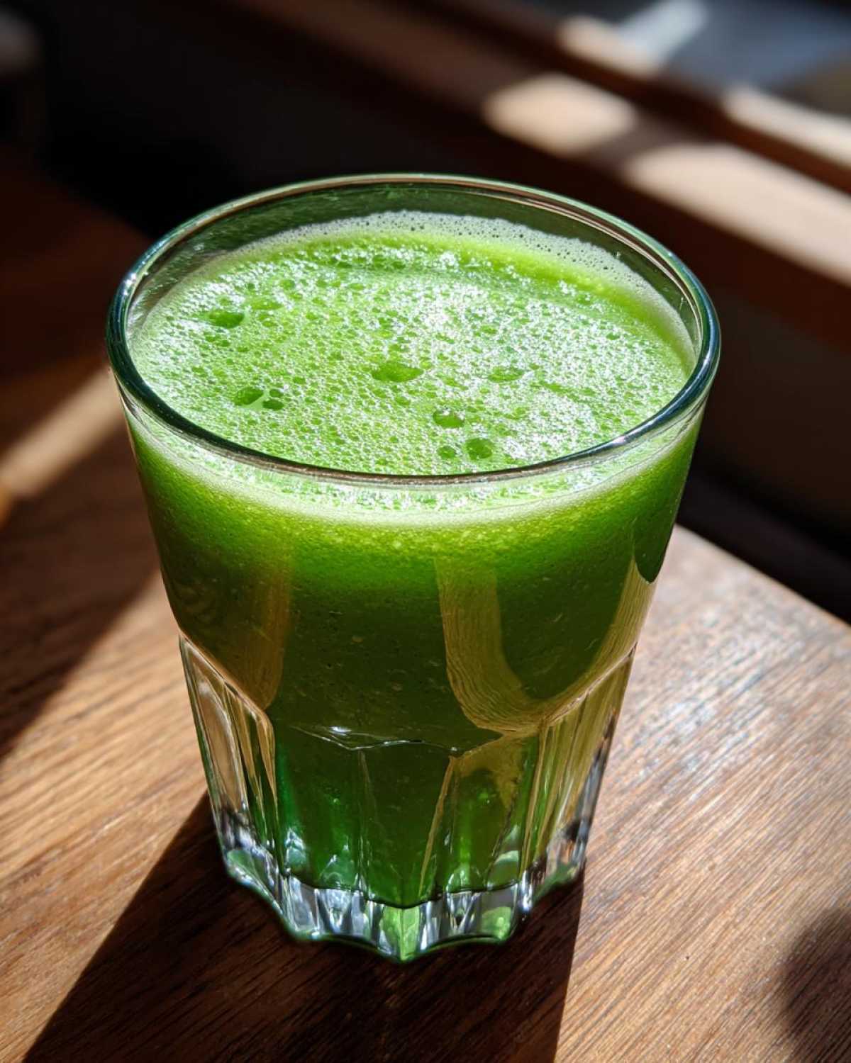 Green Detox Smoothie (Spinach & Pineapple) - detail 3