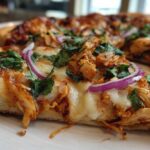 Grilled BBQ Chicken Pizza (Summer Grilling Idea)