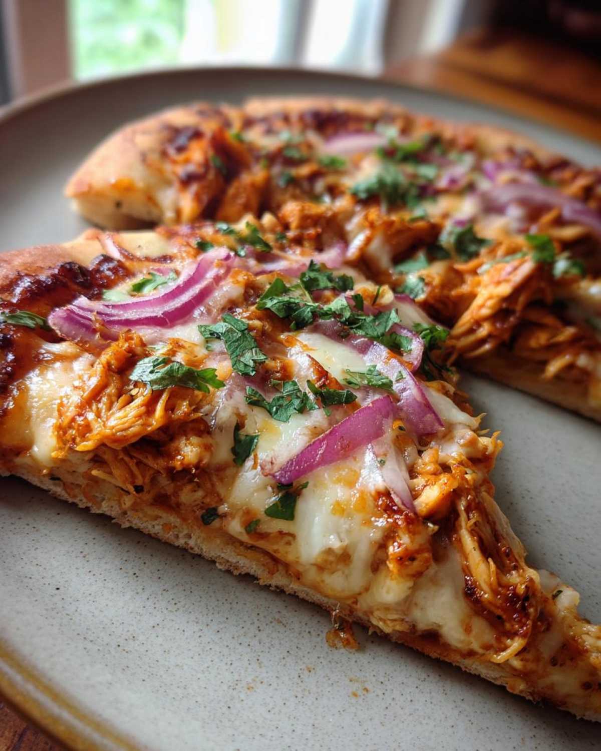 Grilled BBQ Chicken Pizza (Summer Grilling Idea) - detail 3