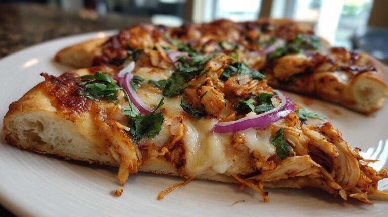 Grilled BBQ Chicken Pizza (Summer Grilling Idea)