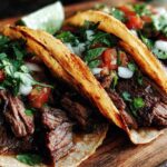 Grilled Carne Asada Street Tacos
