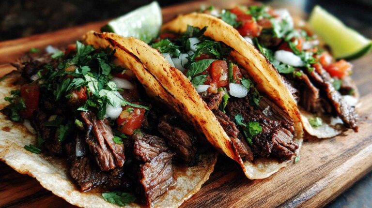 Grilled Carne Asada Street Tacos