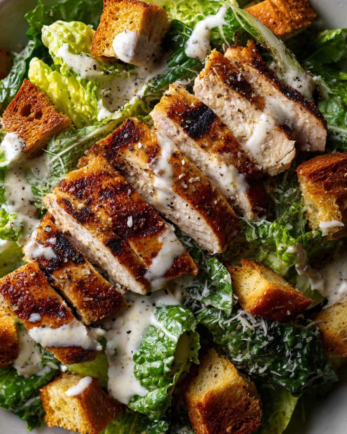 Grilled Chicken Caesar Salad (Summer Classic) - detail 1