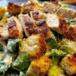Grilled Chicken Caesar Salad (Summer Classic)