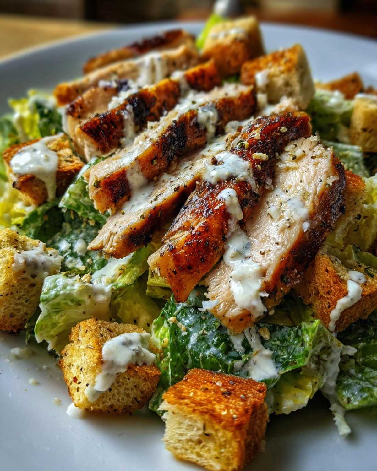 Grilled Chicken Caesar Salad (Summer Classic) - detail 2