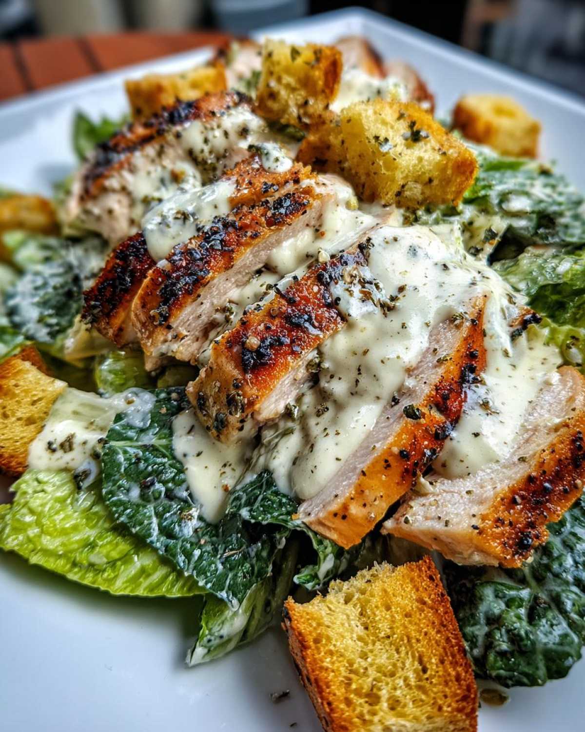 Grilled Chicken Caesar Salad (Summer Classic) - detail 3