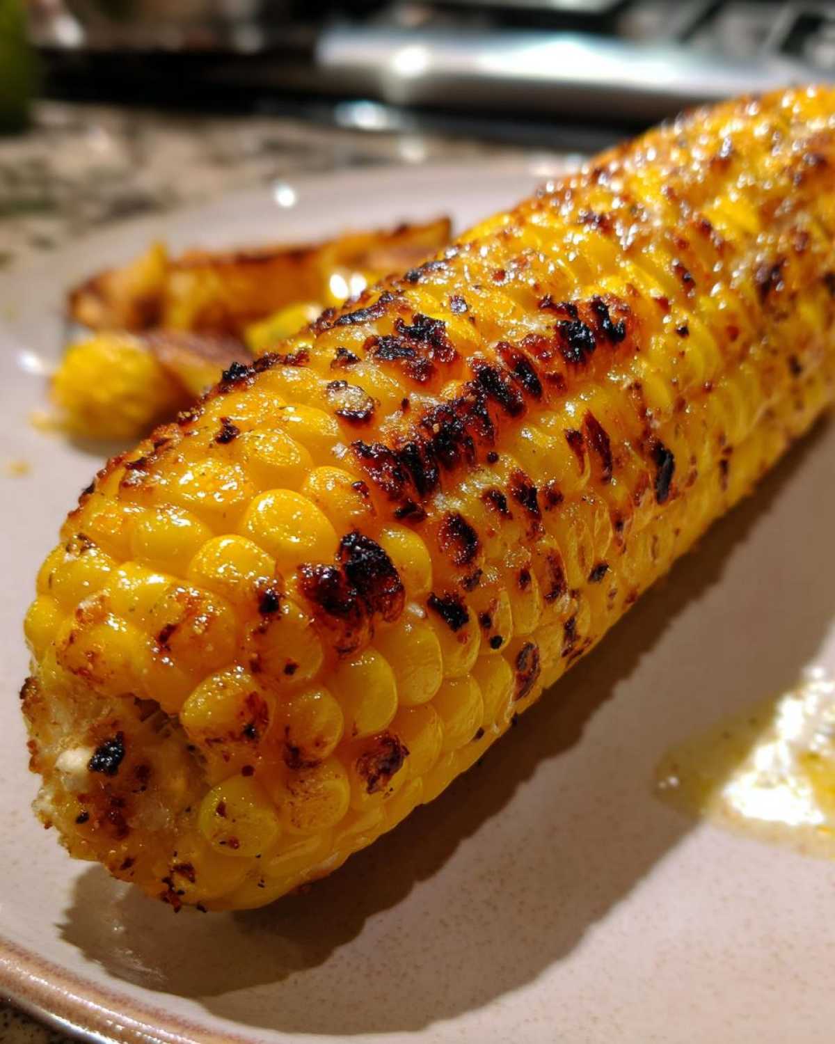 Grilled Corn on the Cob with Chili-Lime Butter - detail 1
