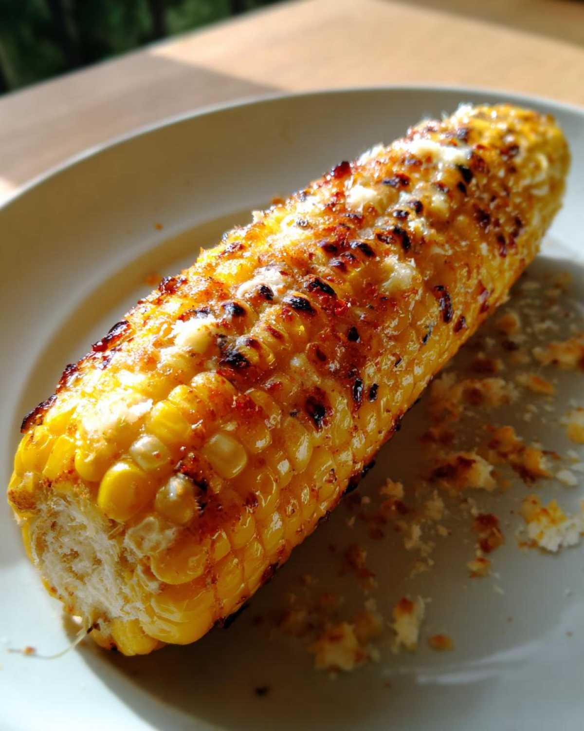 Grilled Corn on the Cob with Chili-Lime Butter - detail 3
