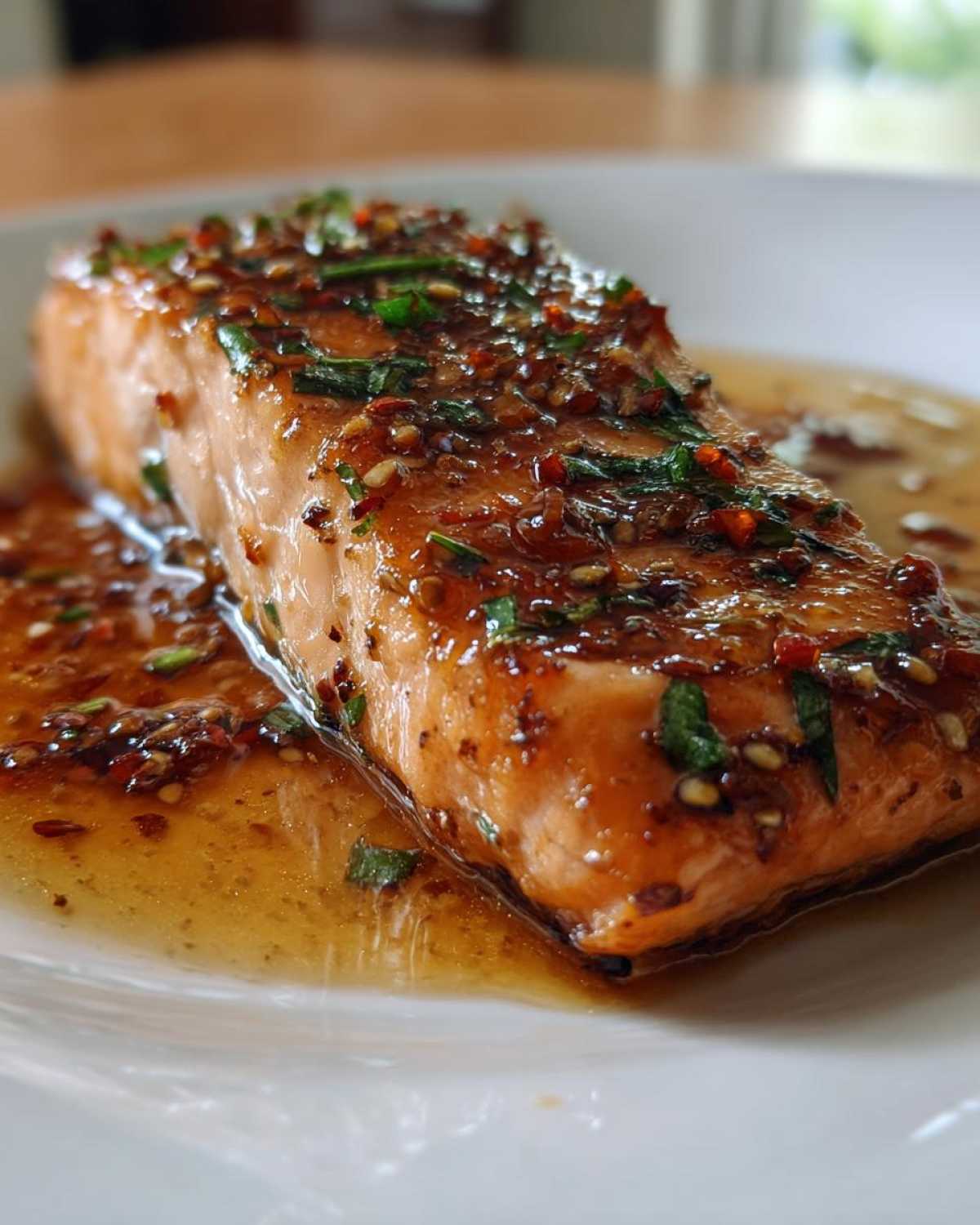 Grilled Honey Garlic Salmon (Easy Summer BBQ) - detail 1