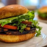 Grilled Portobello Mushroom Burgers (Veggie BBQ Option)