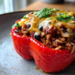 Grilled Stuffed Bell Peppers (Southwest Style)