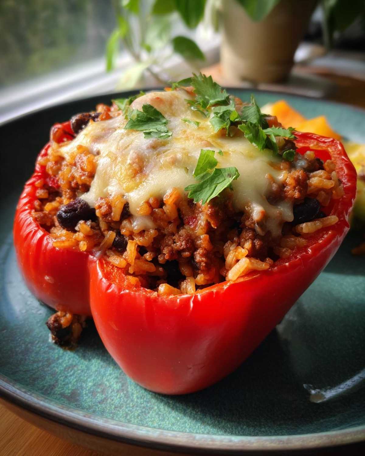 Grilled Stuffed Bell Peppers (Southwest Style) - detail 3